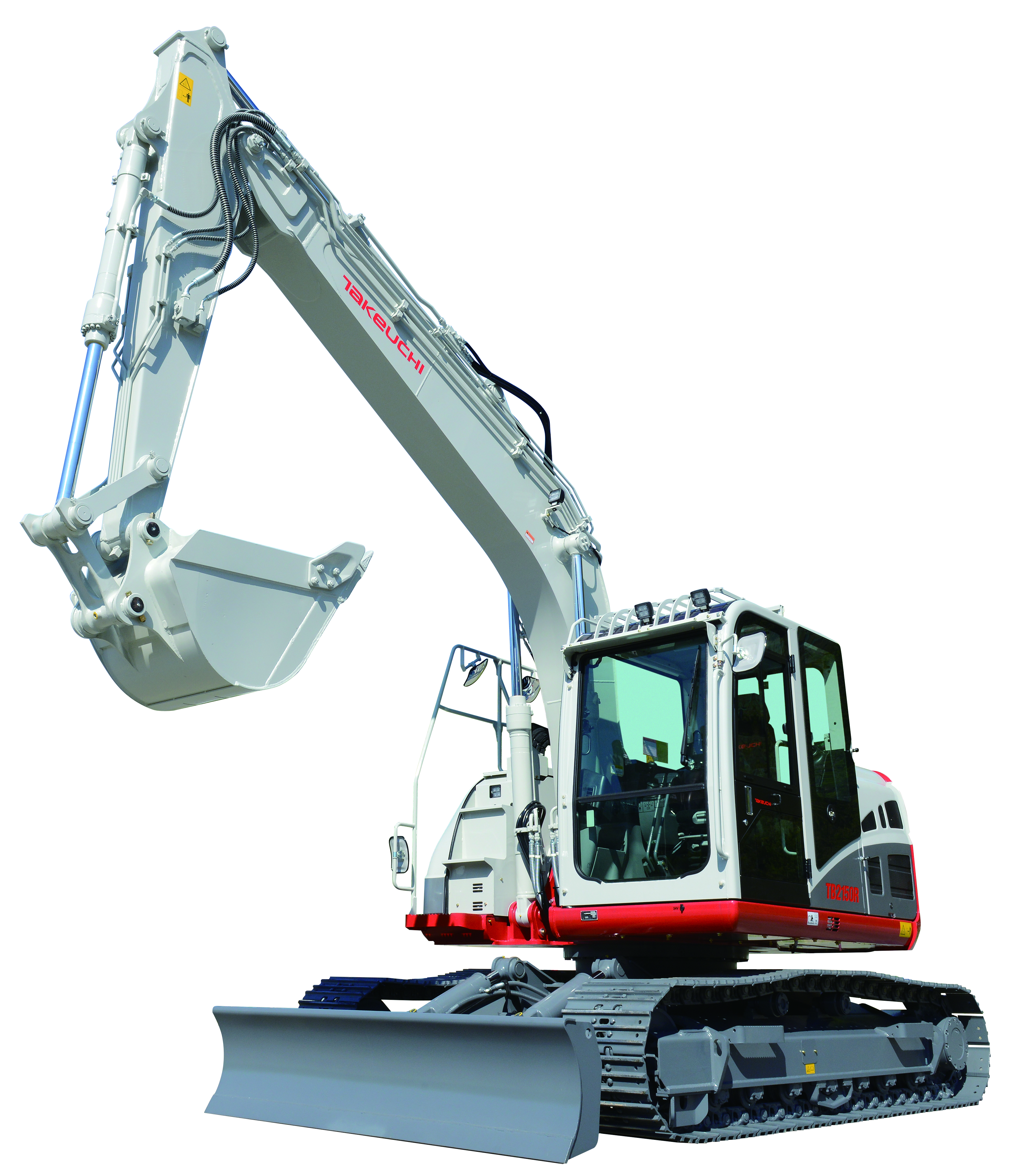 Pelle sur chenilles TB 2150R