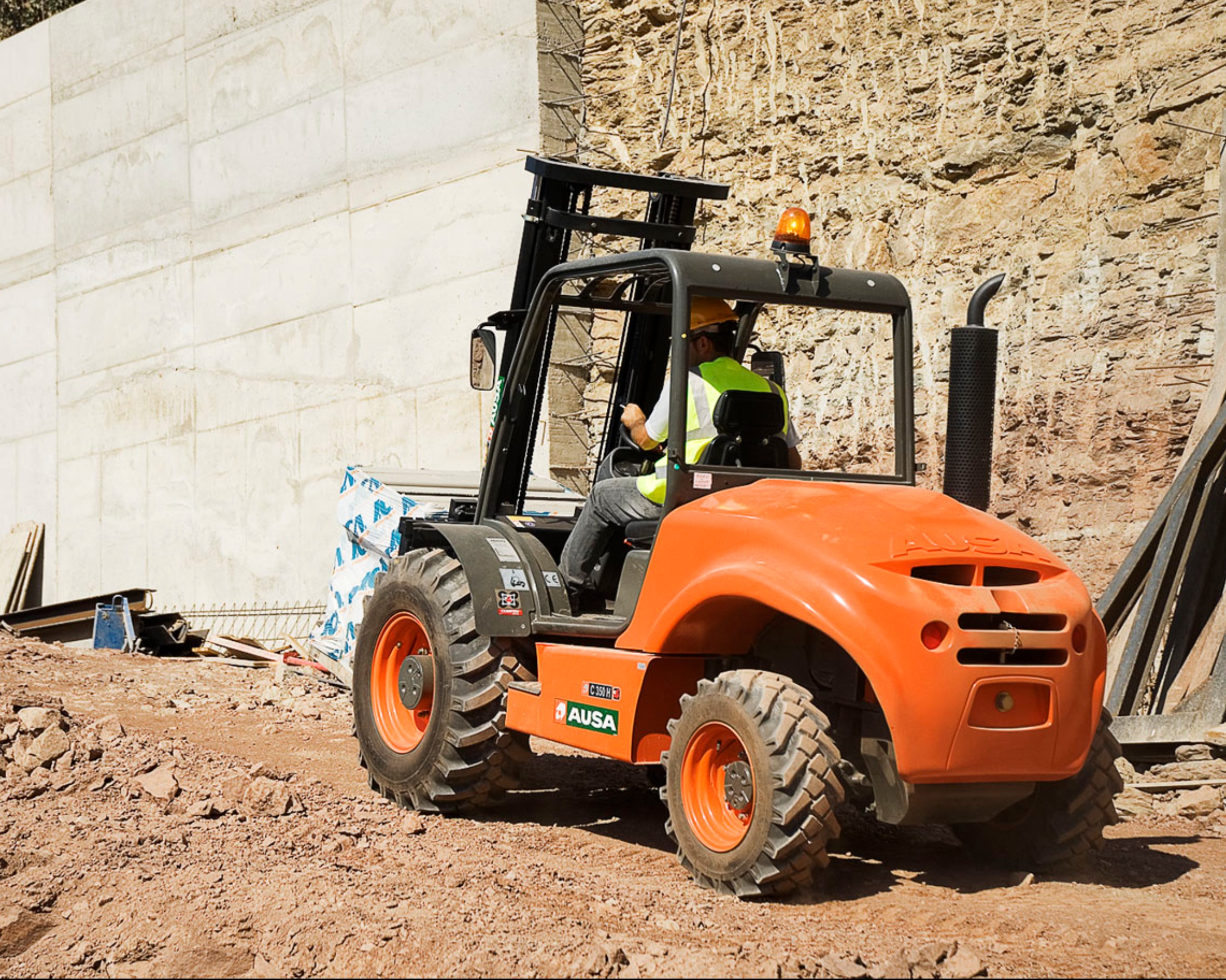 Chariot élévateur AUSA C350H