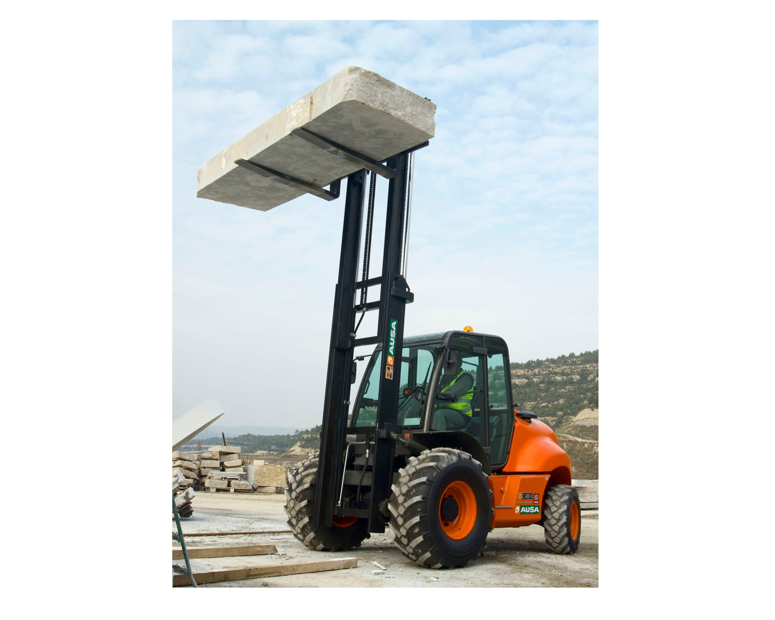 Chariot élévateur C500H