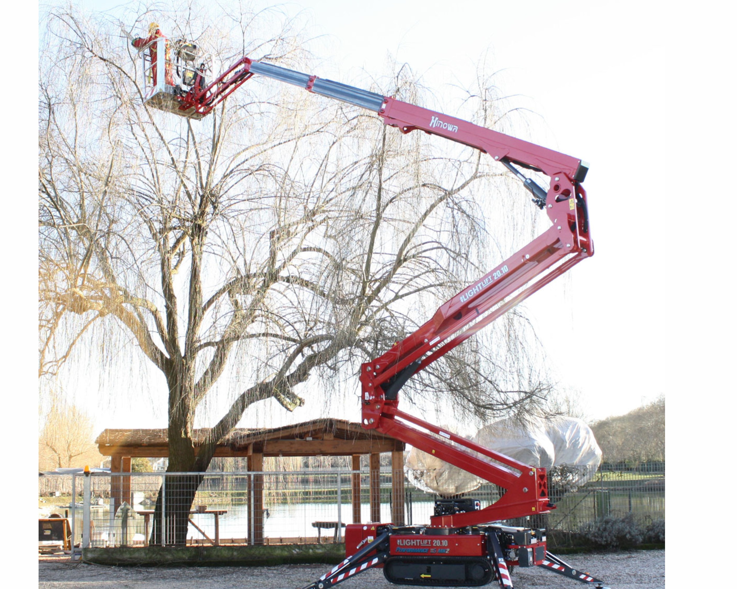 Nacelle 20.10 HINOwa