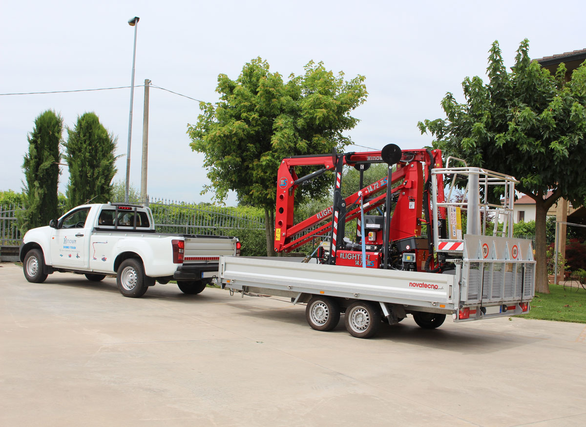 nacelle 14.72 HINOWA