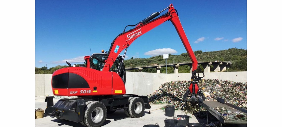 Pelle de manutention SOLMEC