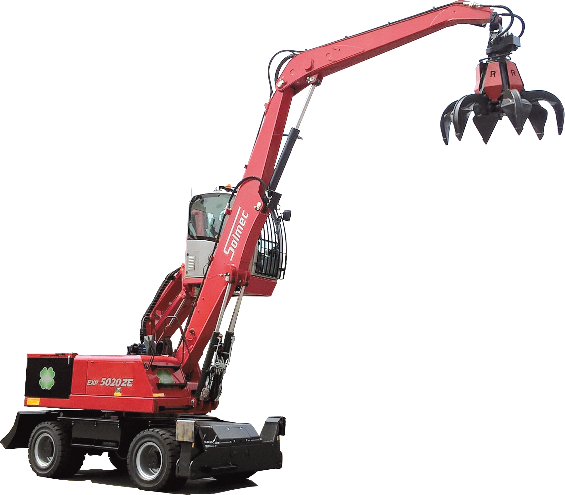 pelle de manutention sur pneus EXP 5020ZE