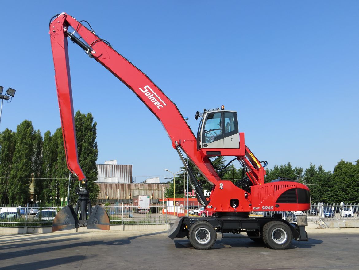 Pelle de manutention