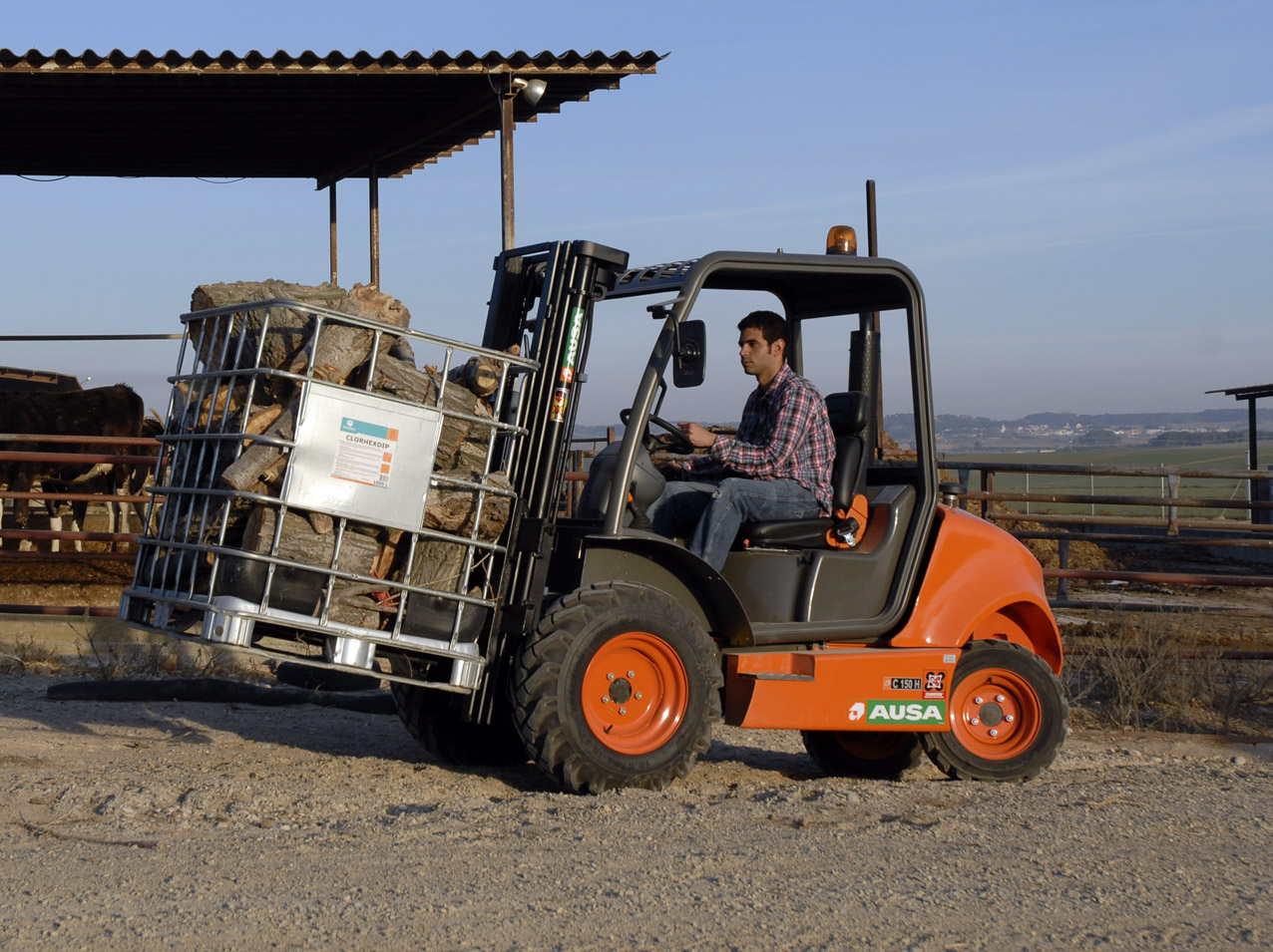 Chariot élévateur C 150H