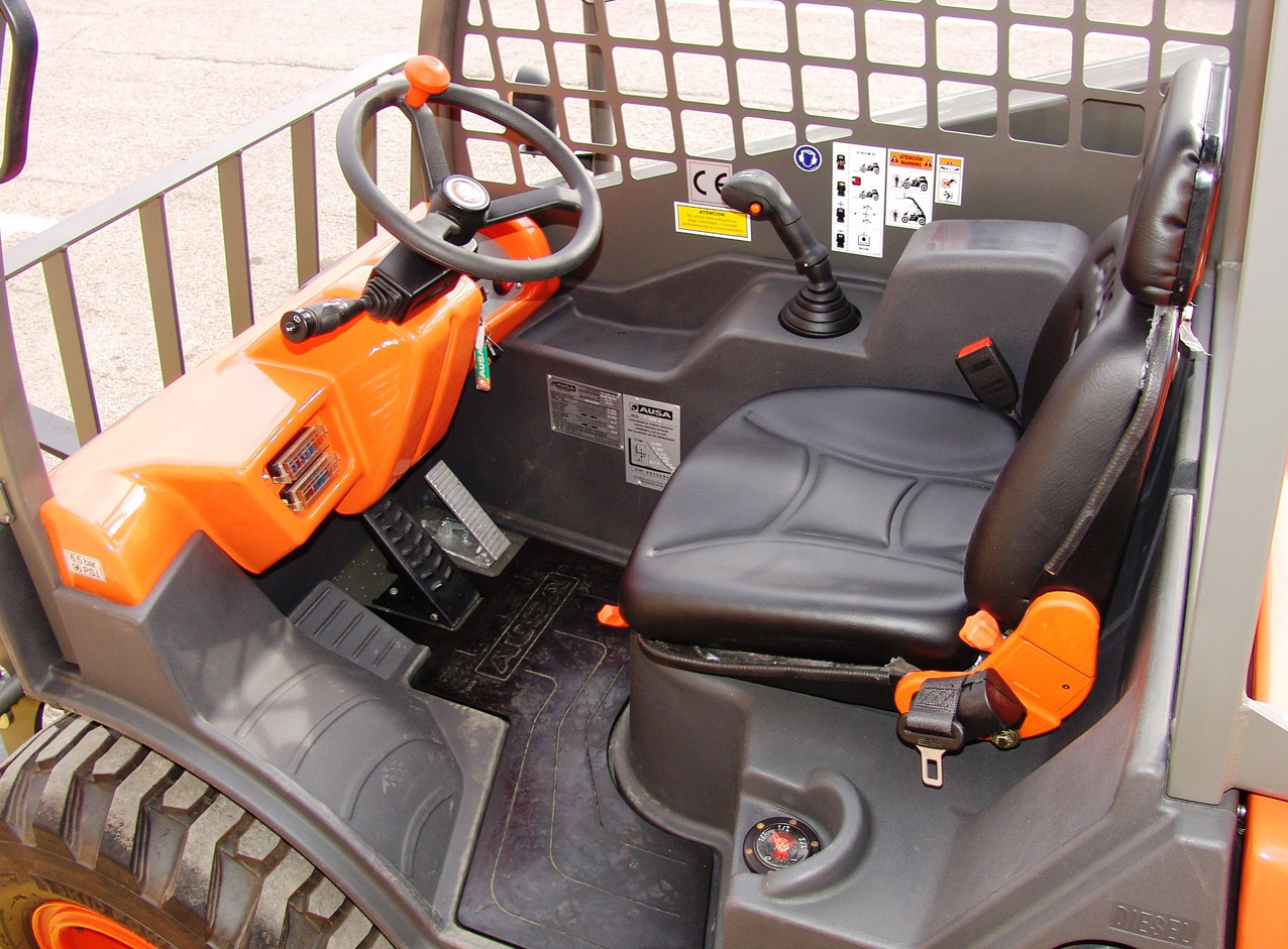 Cabine Chariot élévateur AUSA