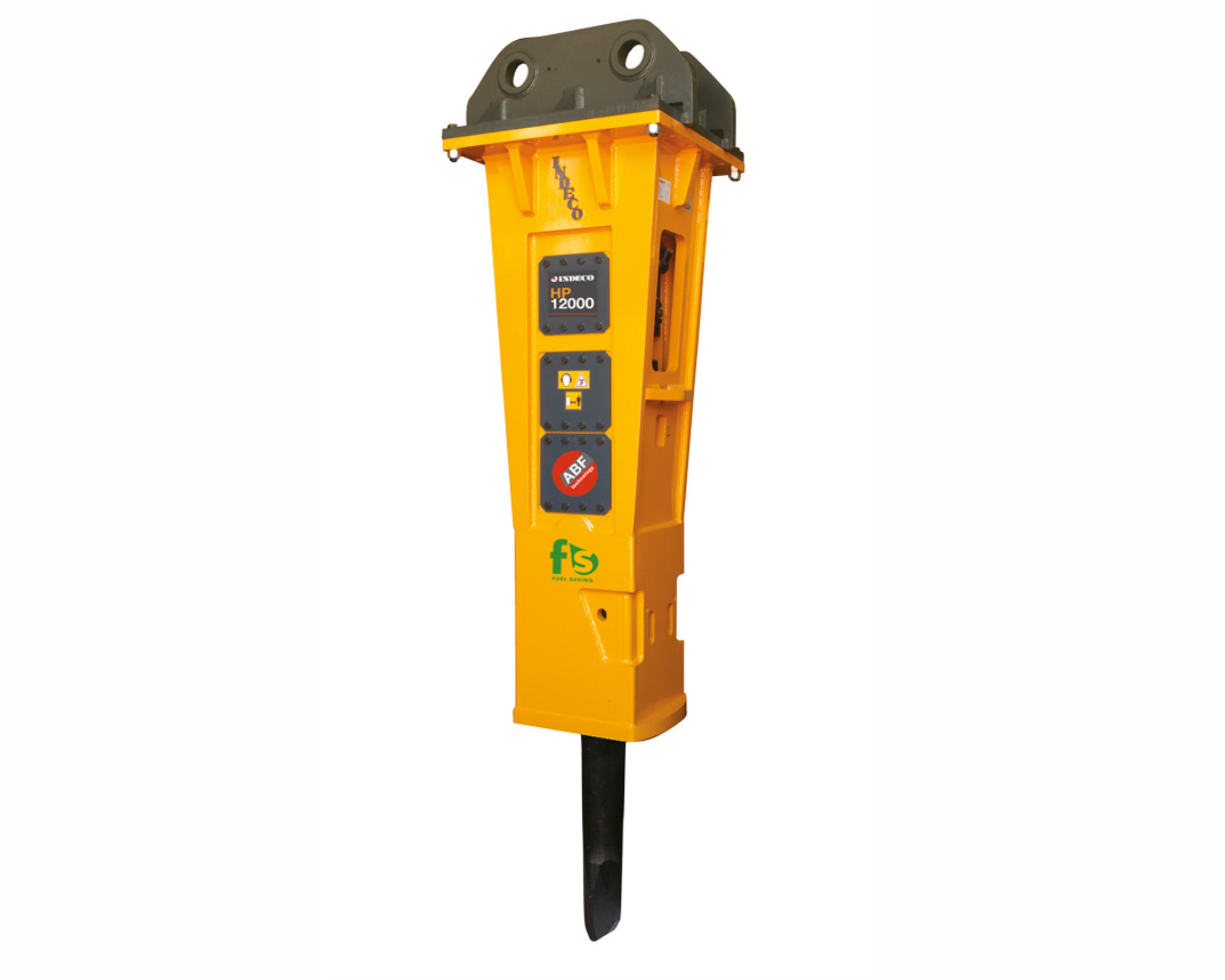 INDECO brise roche hydraulique HP12000