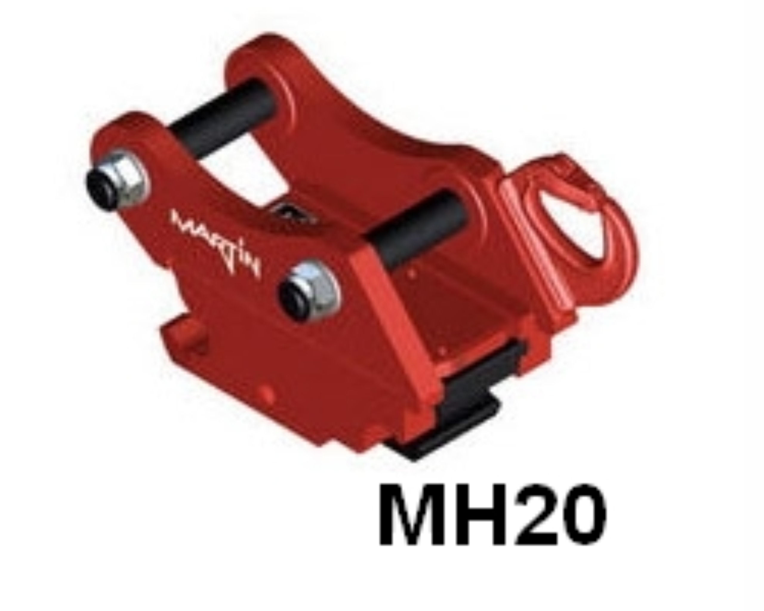 Attache rapide hydraulique martin