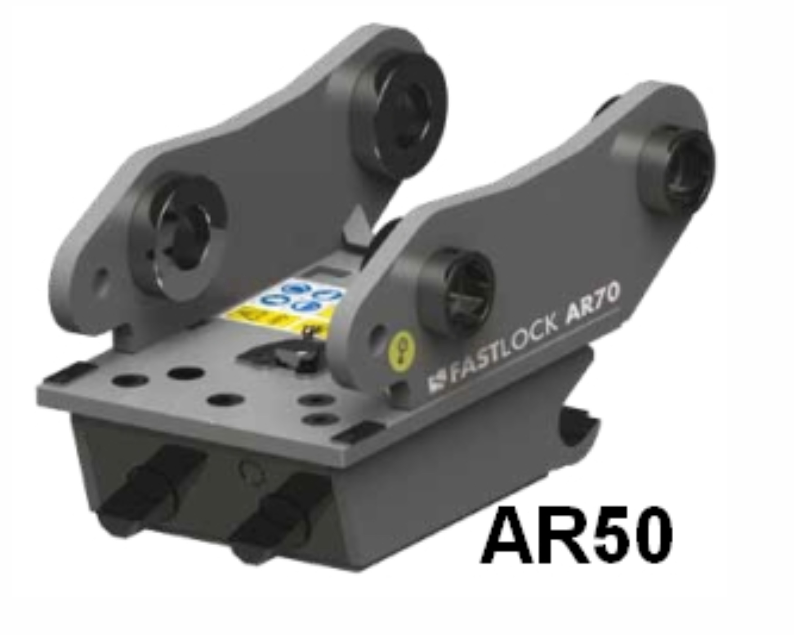 Attache mécanique MBI AR50 FL