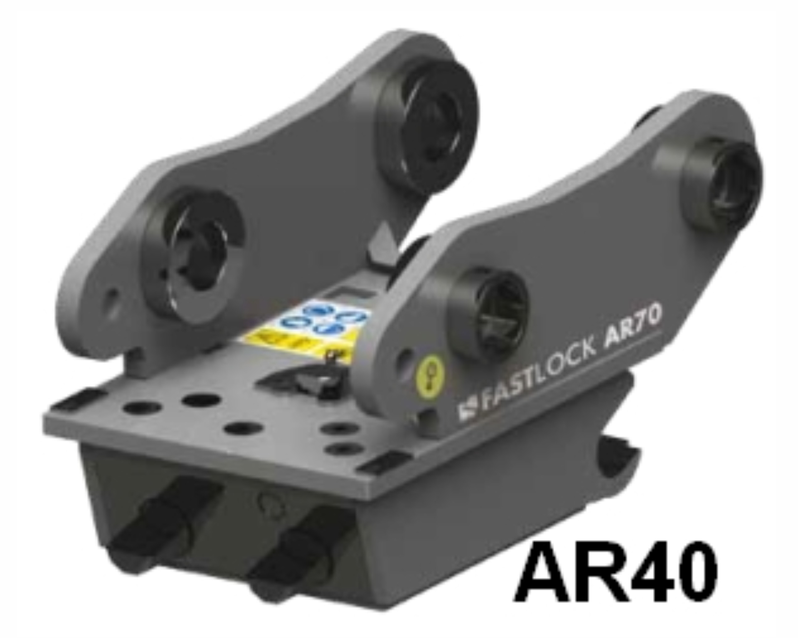 AR40 FL attache MBI pour mini pelle