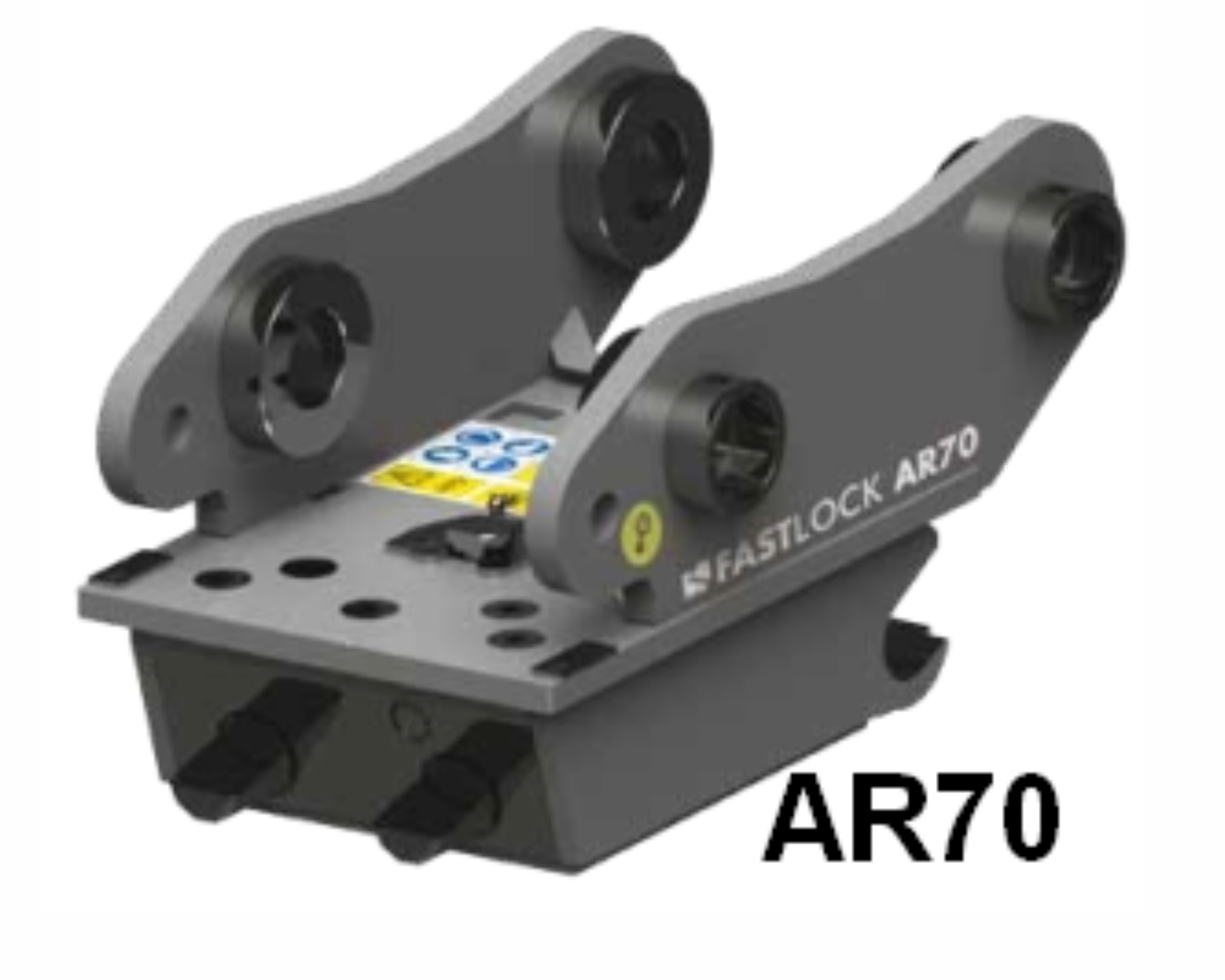 Attache rapide hydraulique MBI AR70 FL