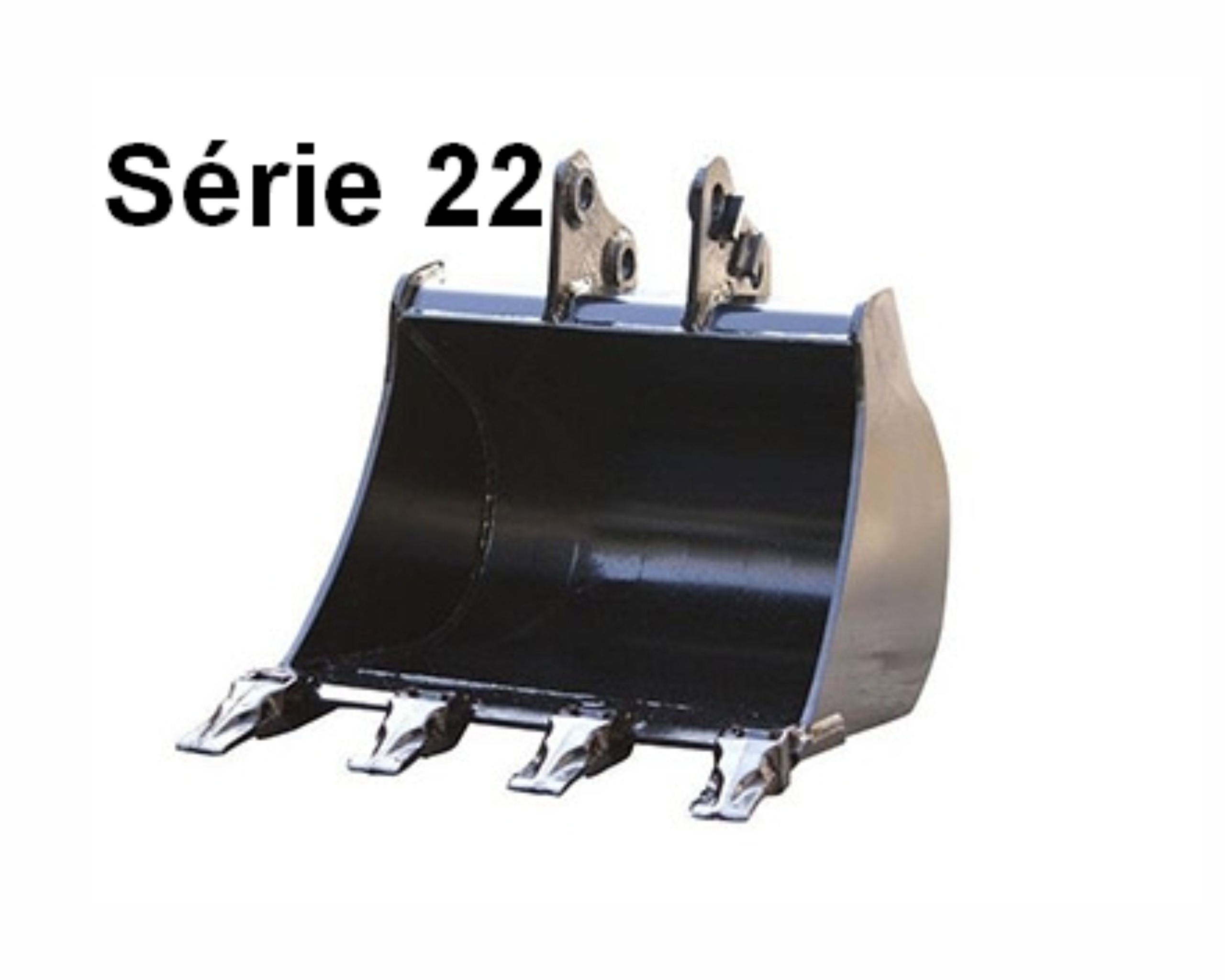 Godets de terrassement ACB