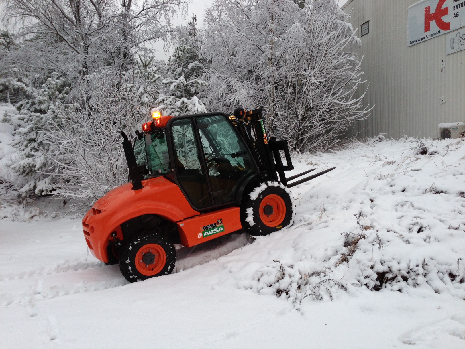 Chariot élévateur C300H