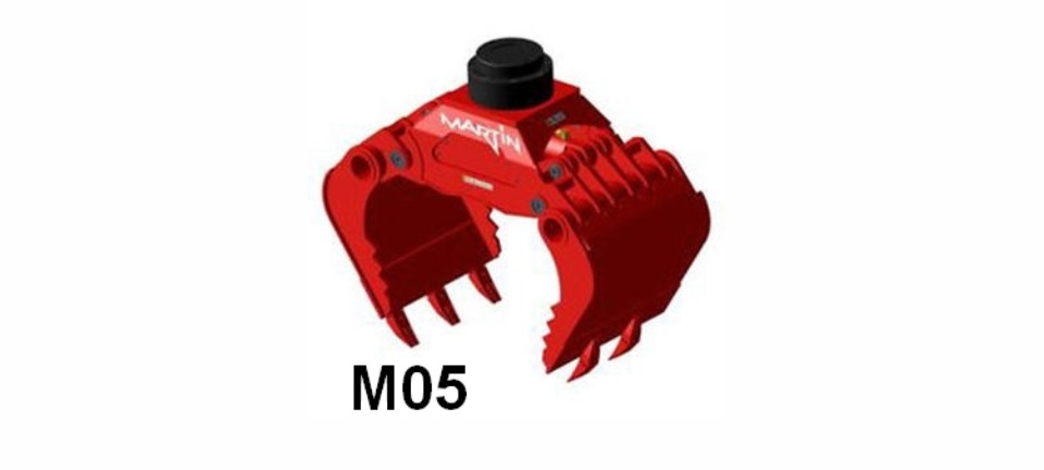 Pinces pour mini pelle