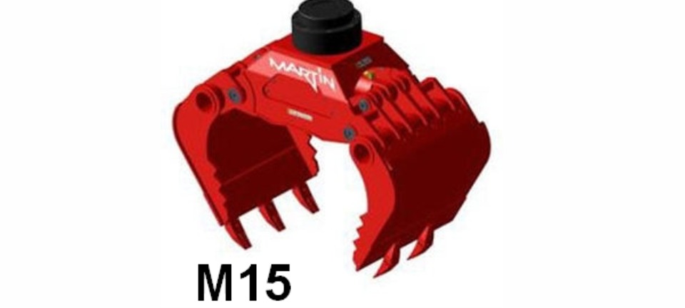 Pinces pour engin de chantier