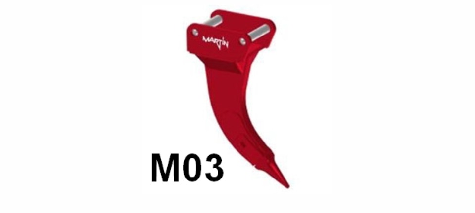 Dent de deroctage AC-M0/M03