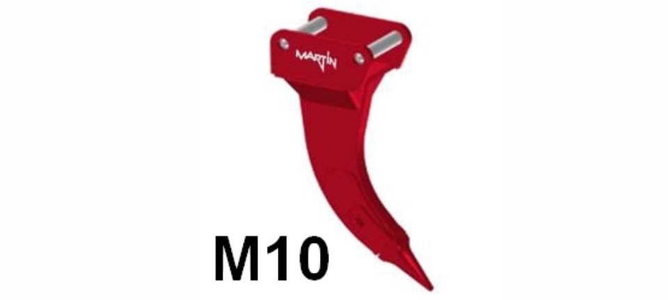 dent de deroctage AC-M2/M10