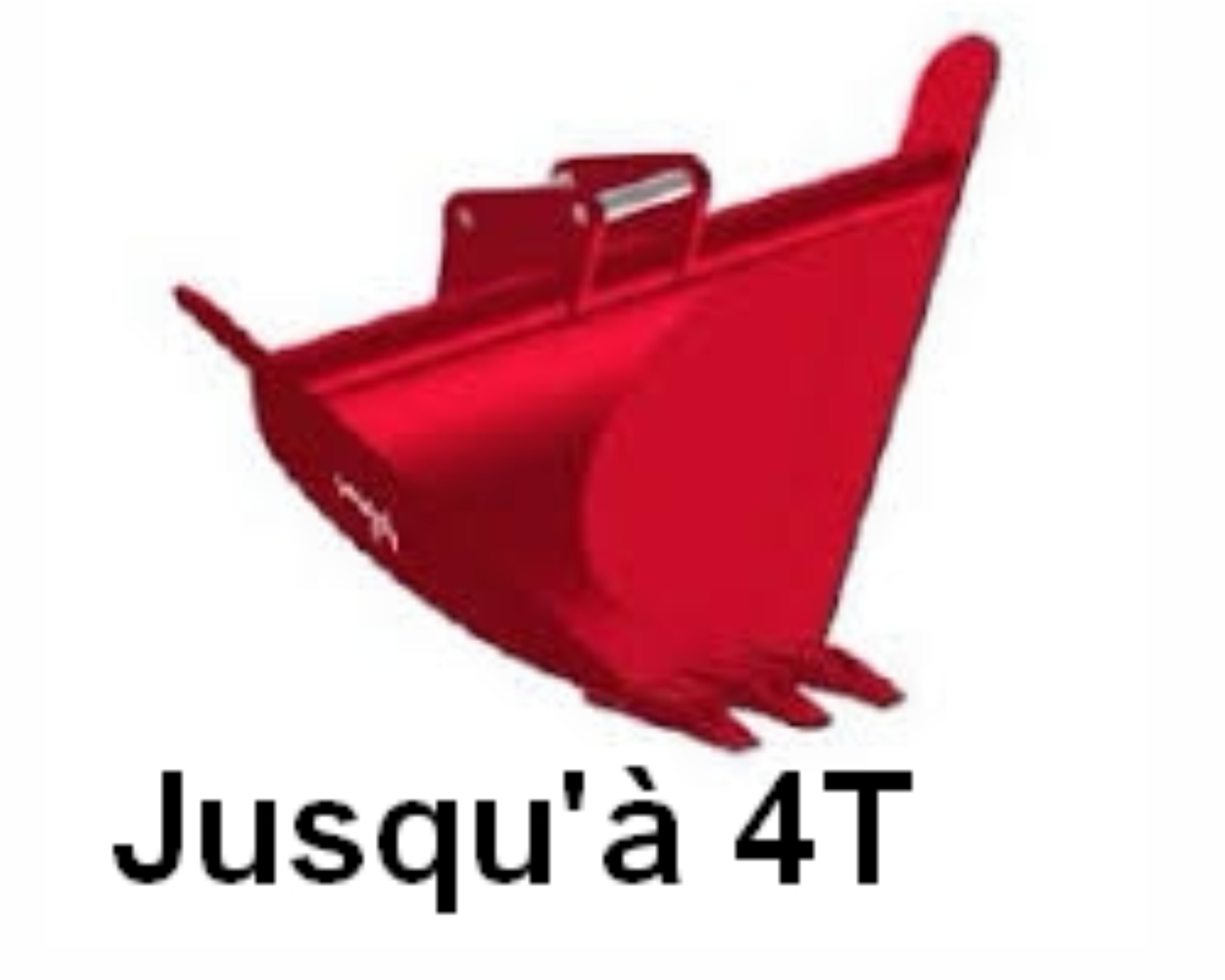 Godet trapèze M10 MARTIN