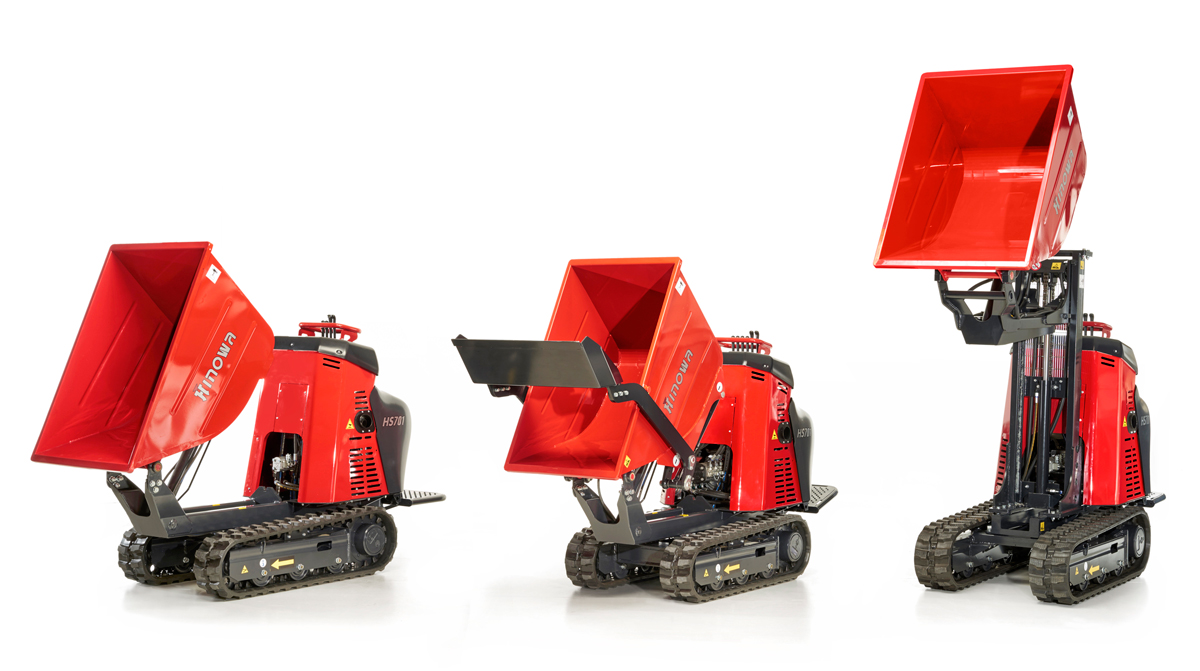 mini dumper HS701