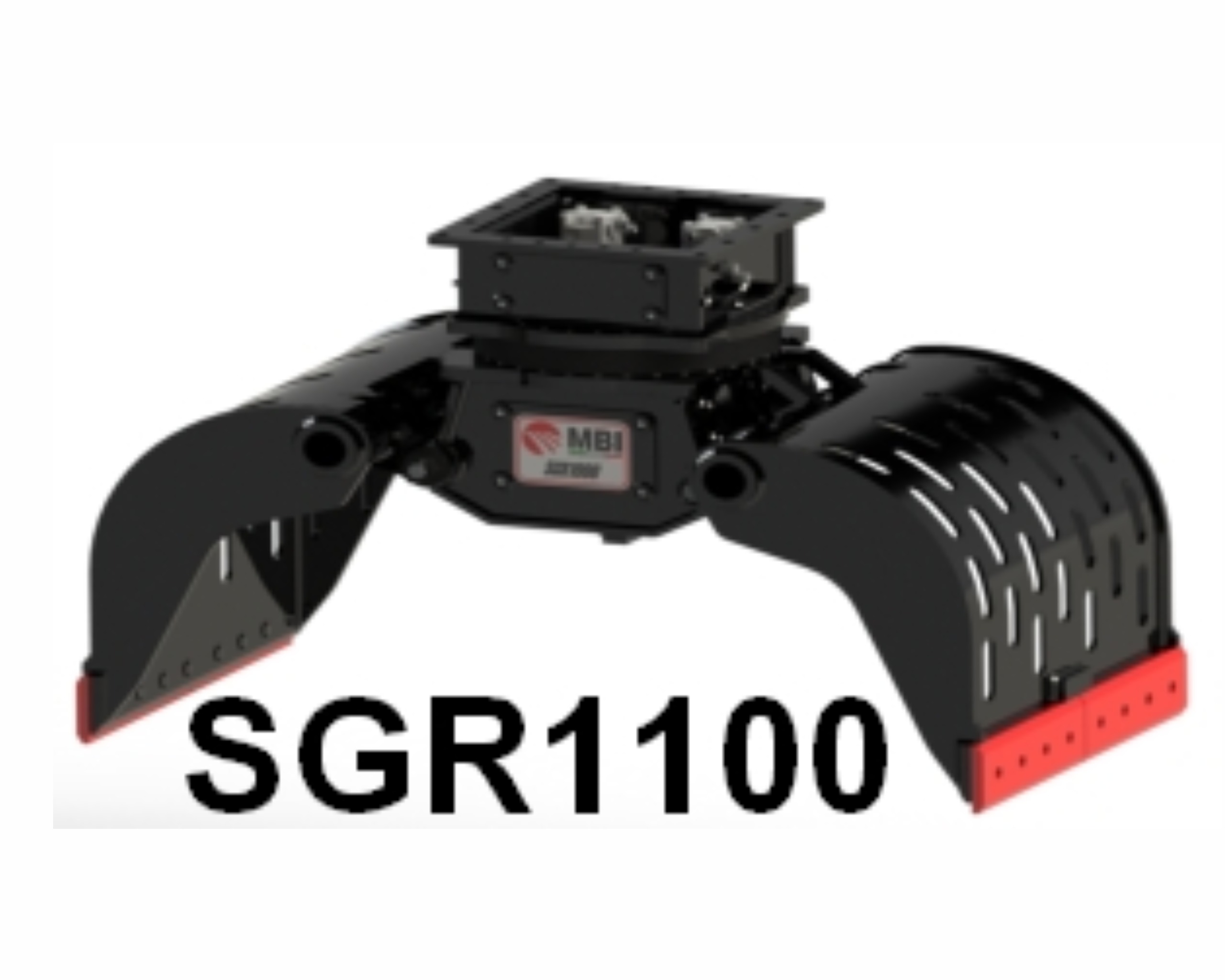 Pince de tri MBI SRG 1100