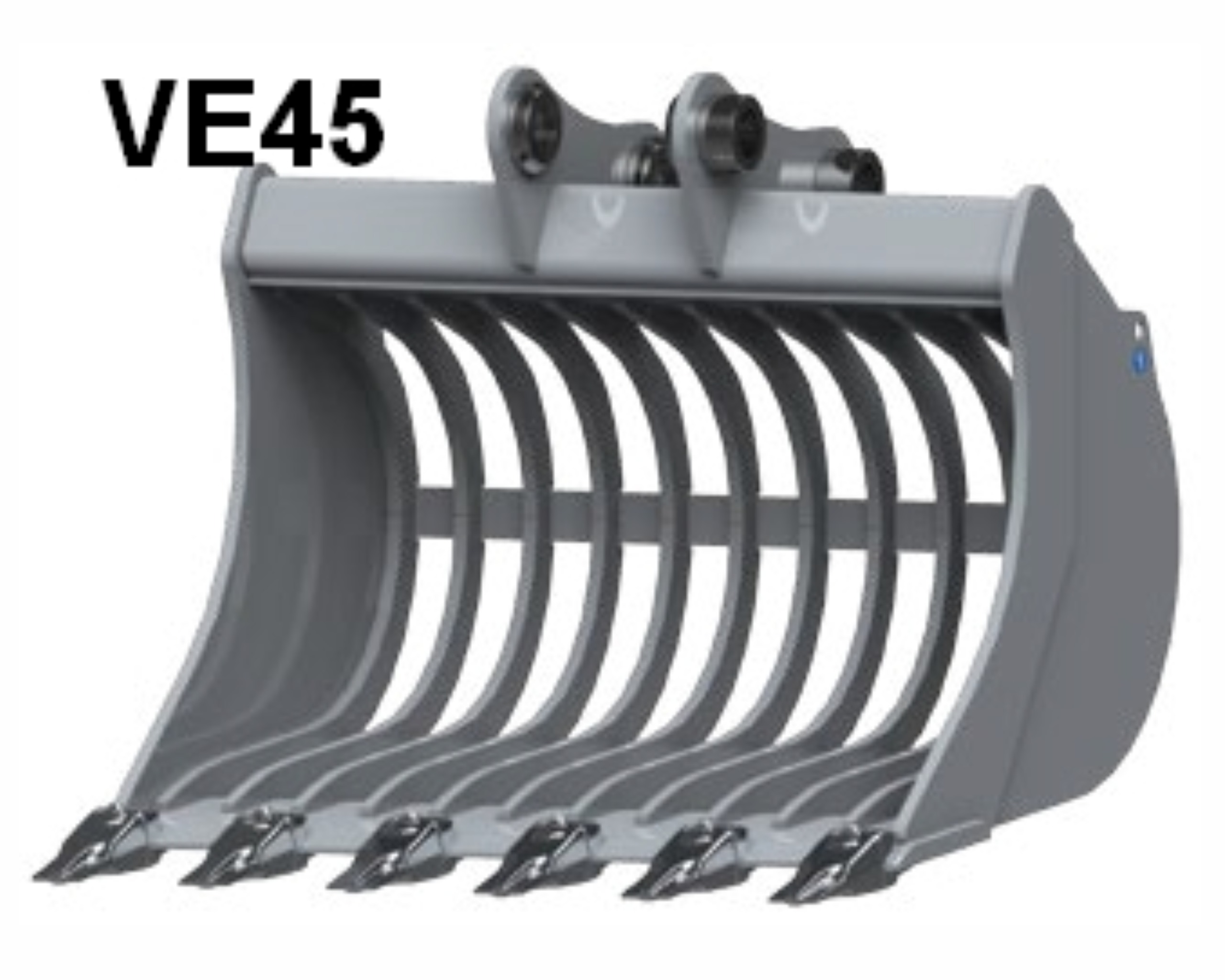 Godet squelette VE45 MBI