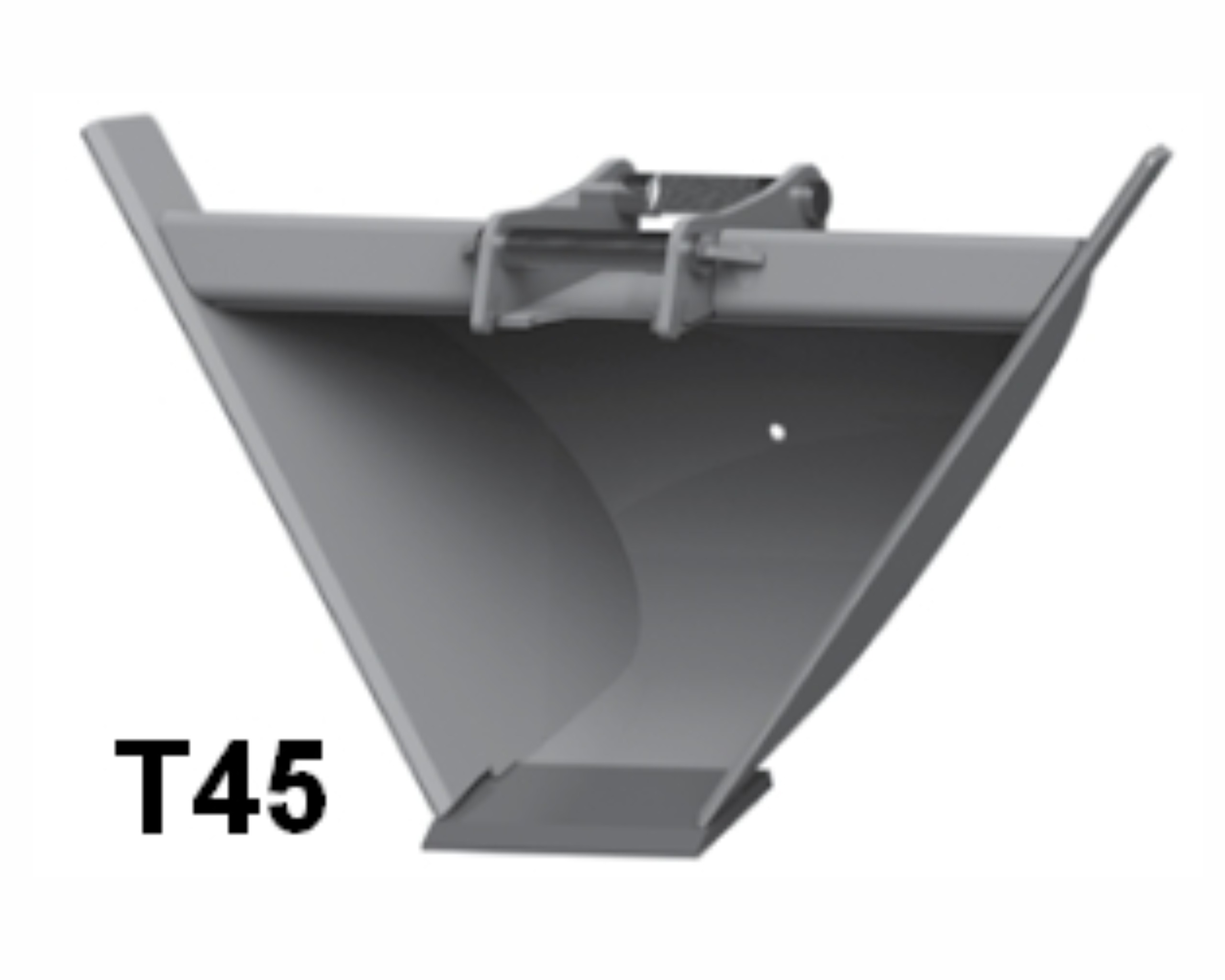 Godet trapèze MBI T45