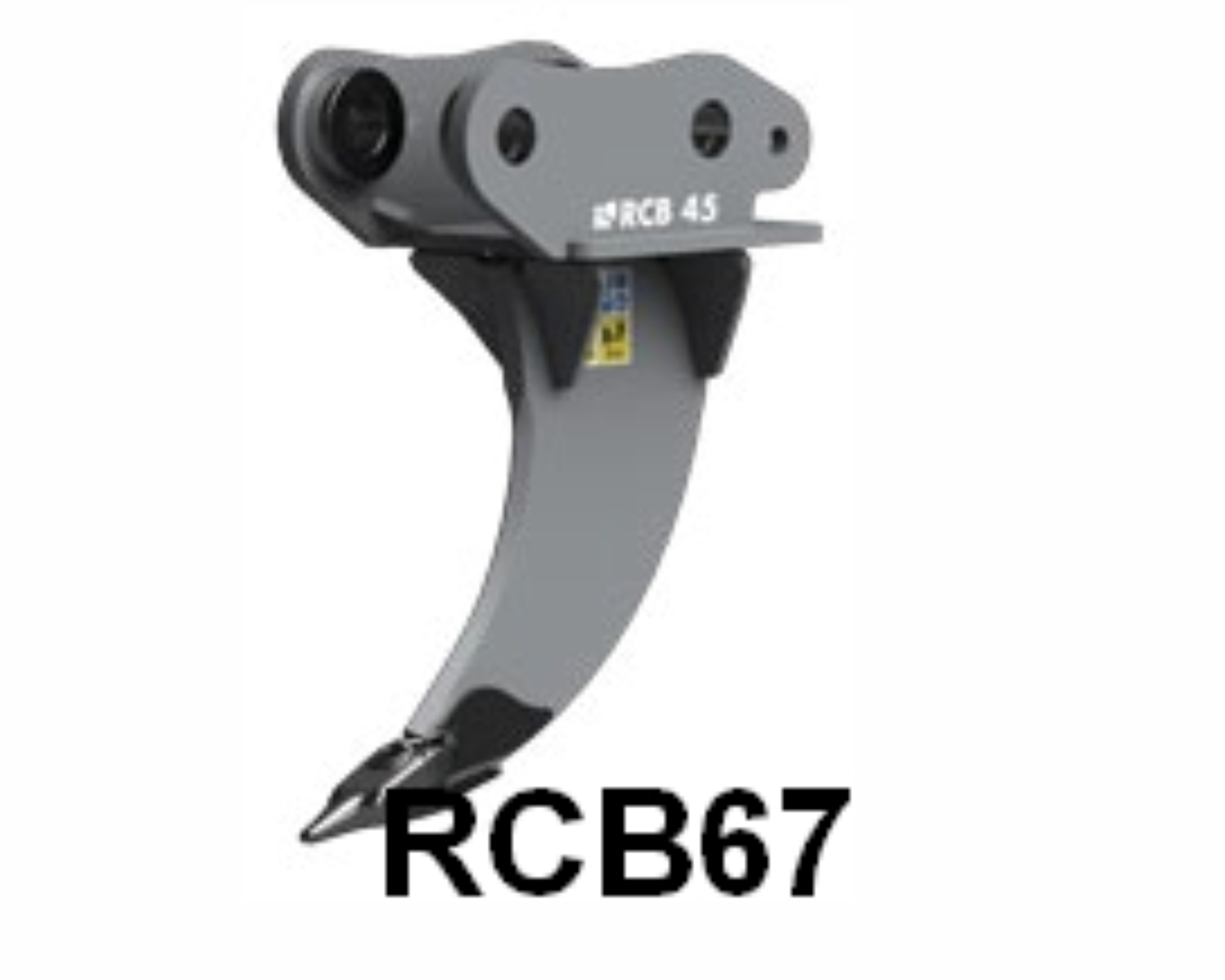 dent ripper MBI 4 à 5T