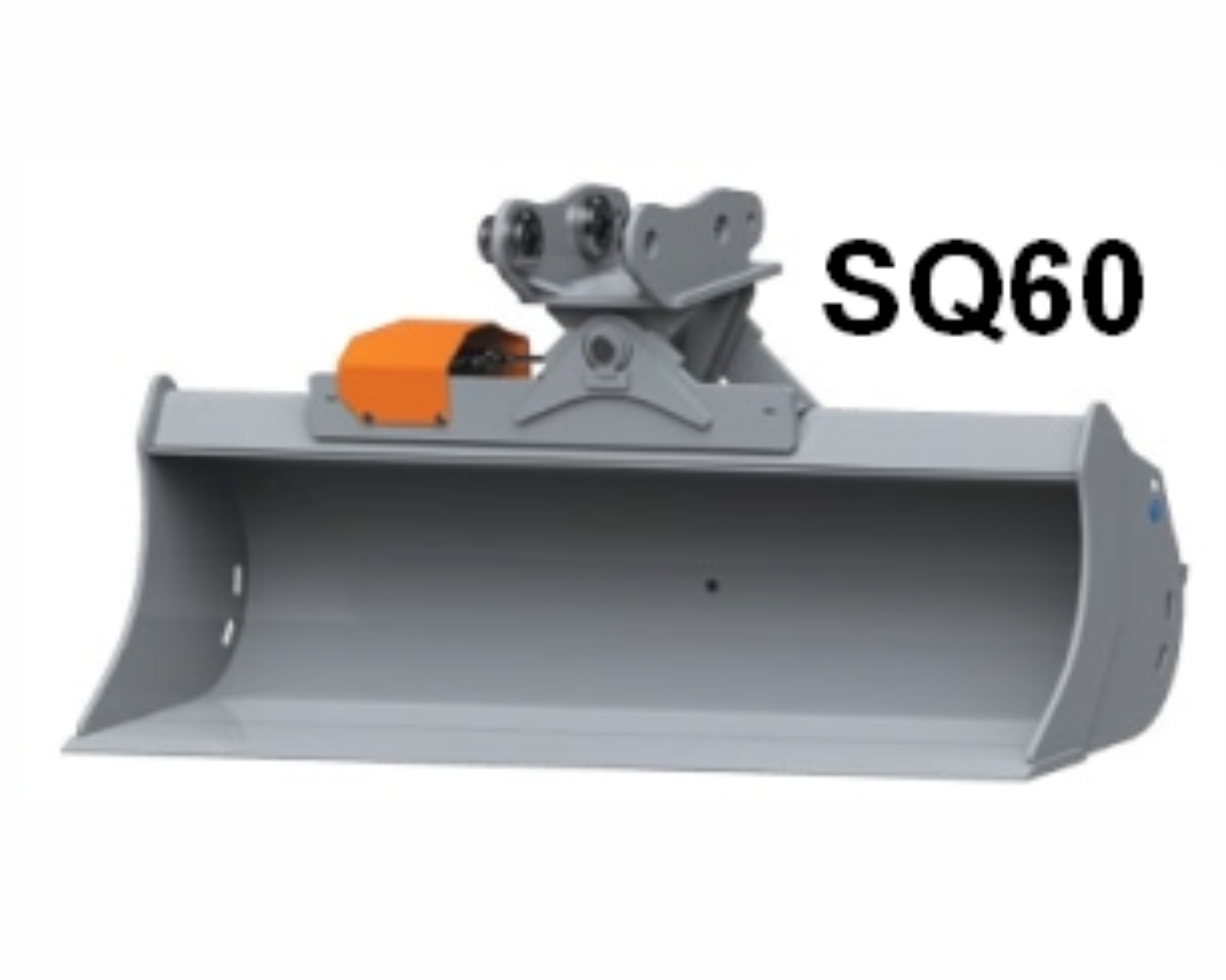 Godet de curage orientable