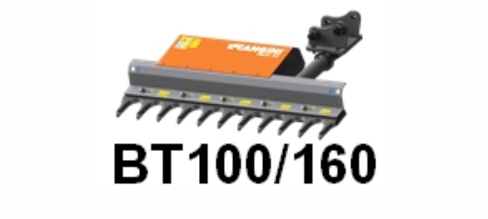 MBI barre d'élagage BT100-160