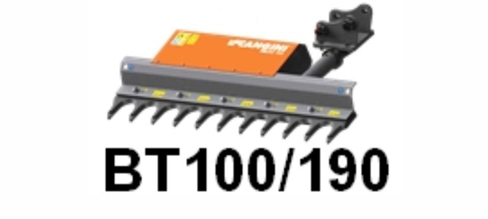 MBI barre d'élagage BT100-190