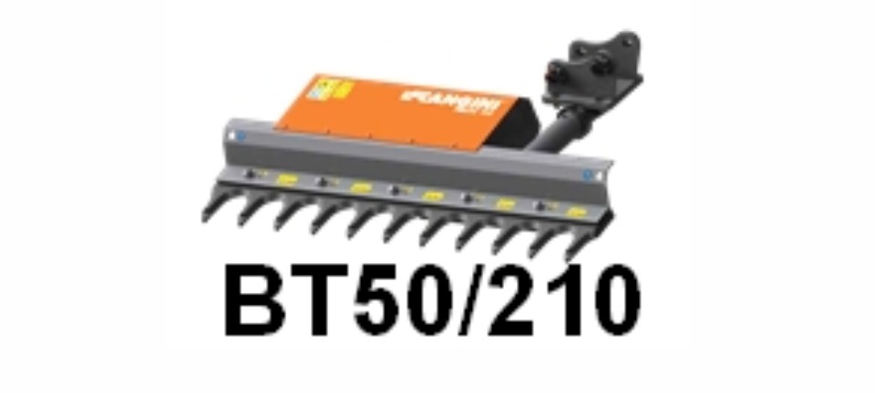 MBI barre d'élagage BT50-210