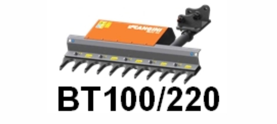 MBI barre d'élagage BT100-220