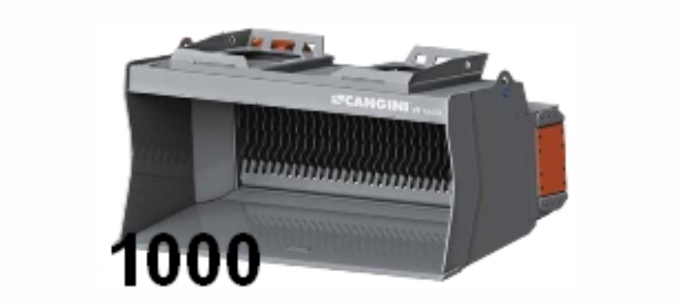 Godet cribleur pour pelle