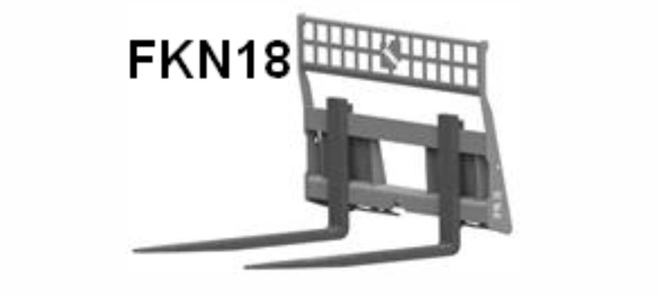 MBI Tablier à fourche