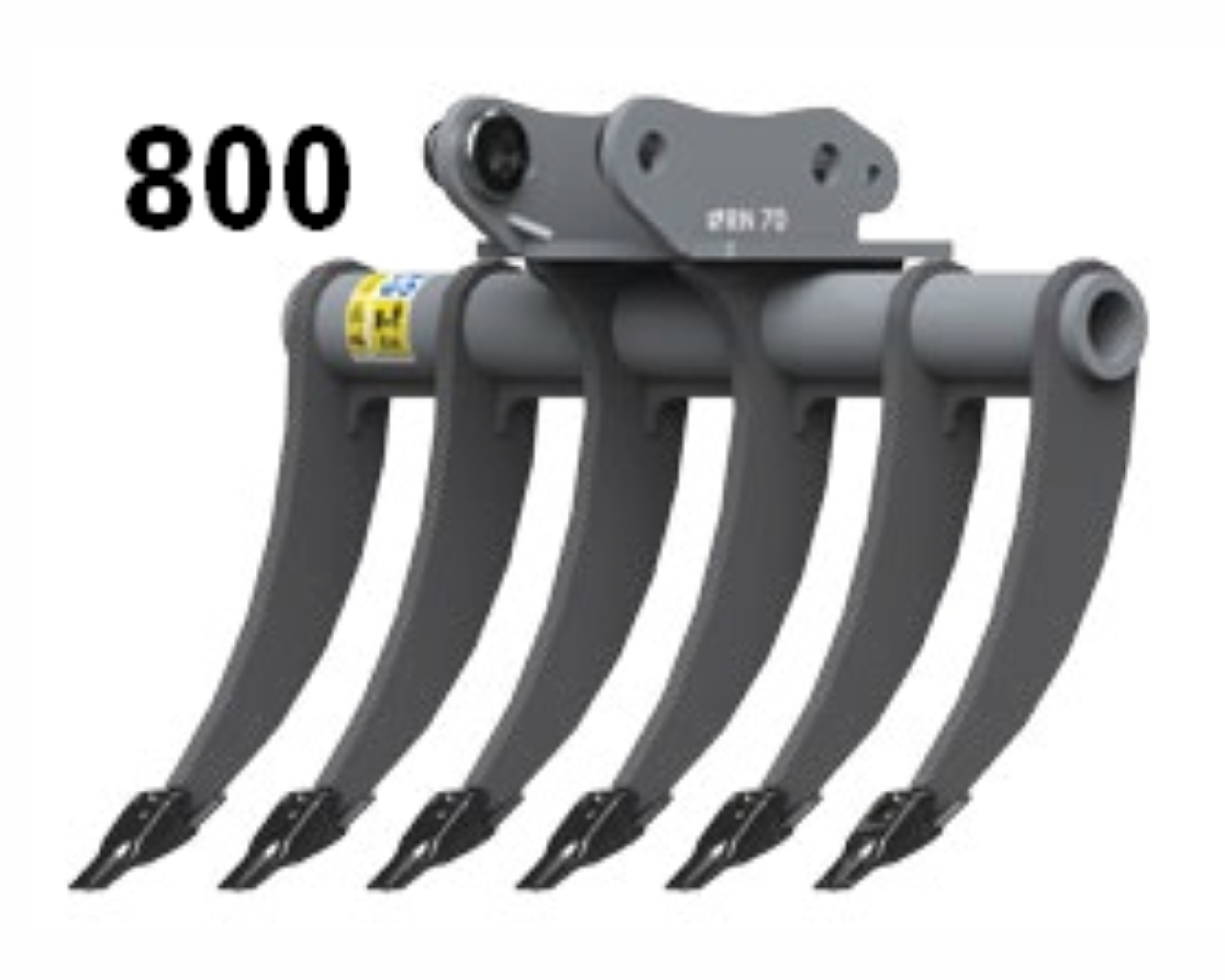 Godets MBI rateau RN