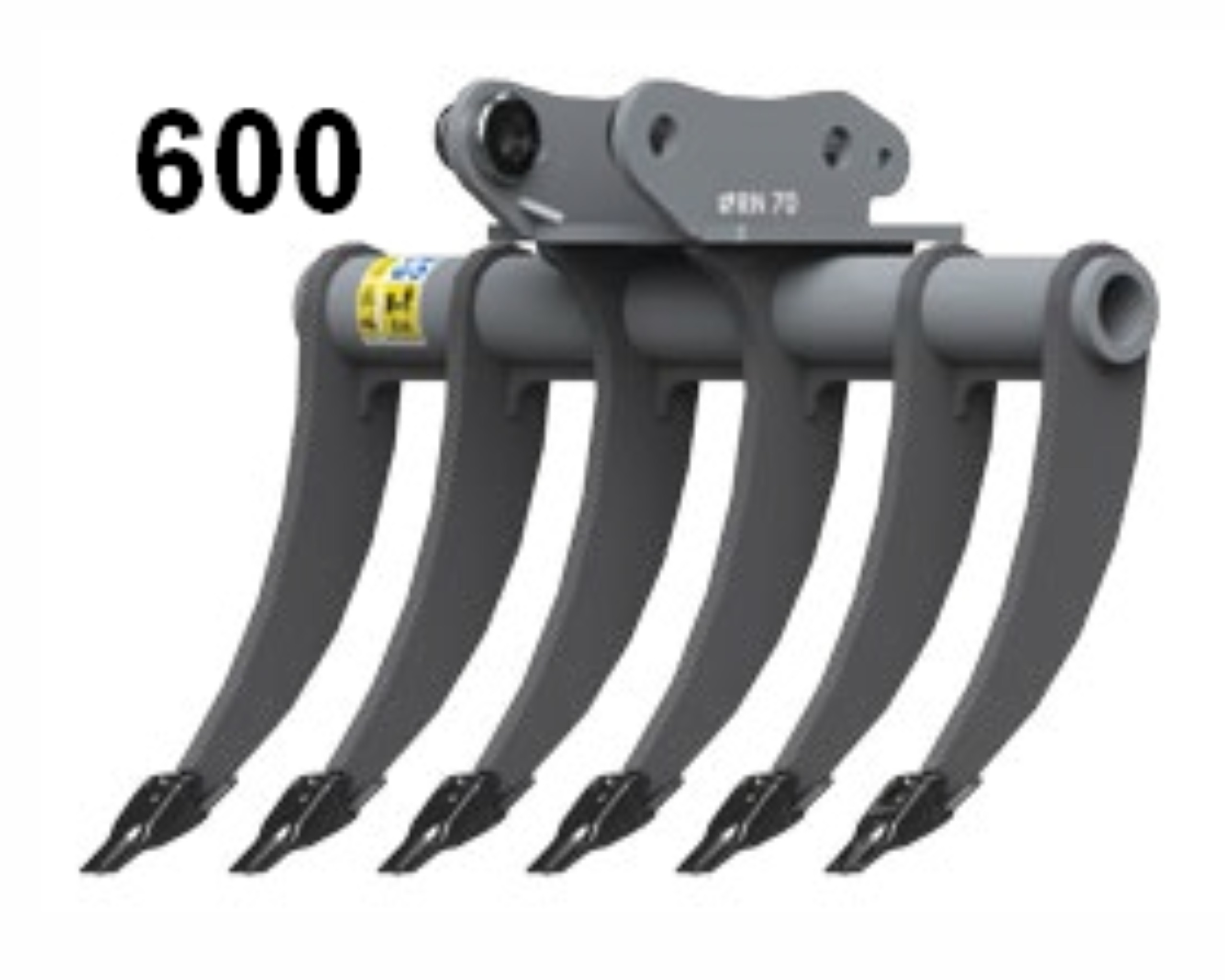 godet rateau MBI FLECO