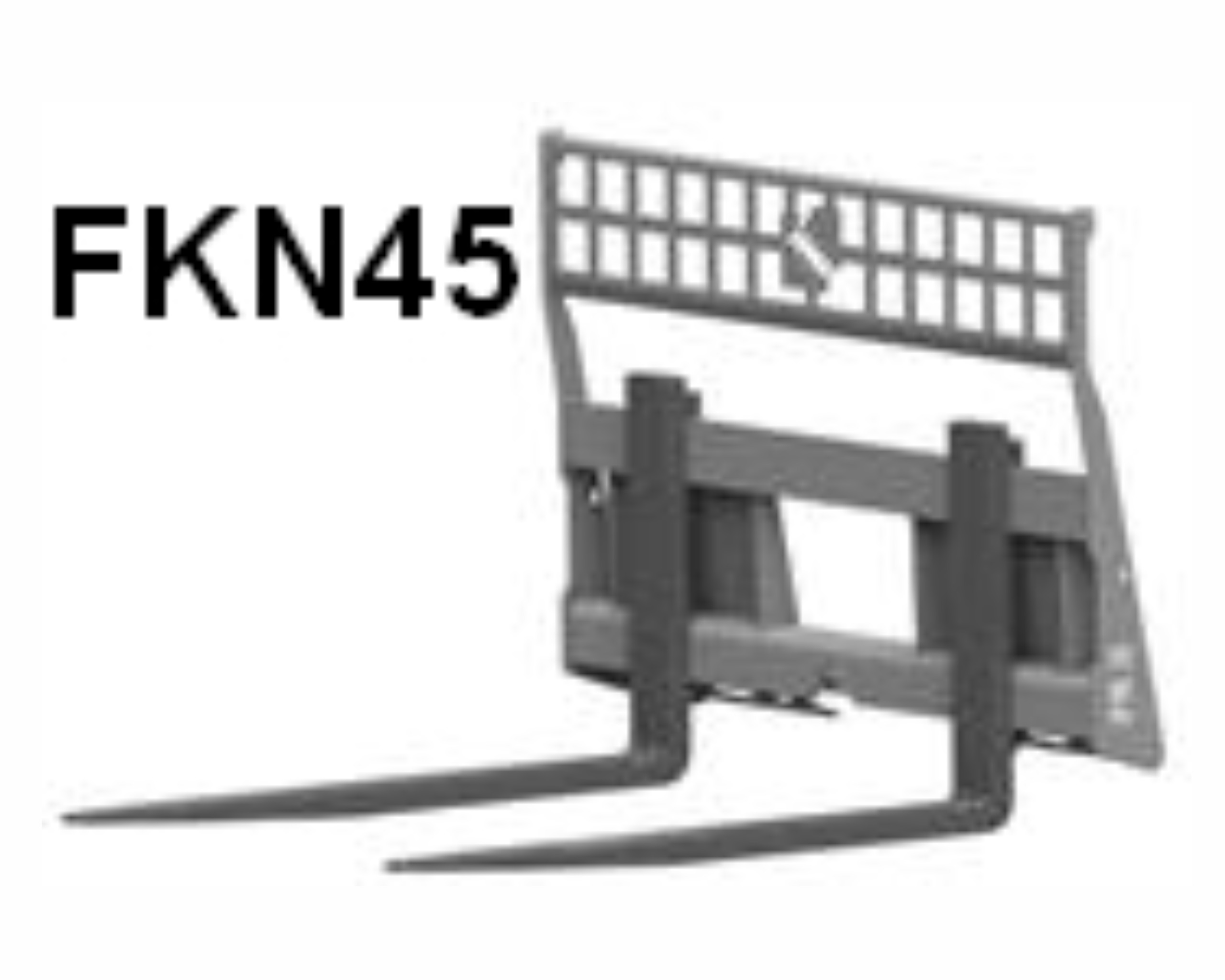 Tablier à fourche FK