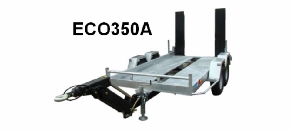 Remorque pour chargement pelle