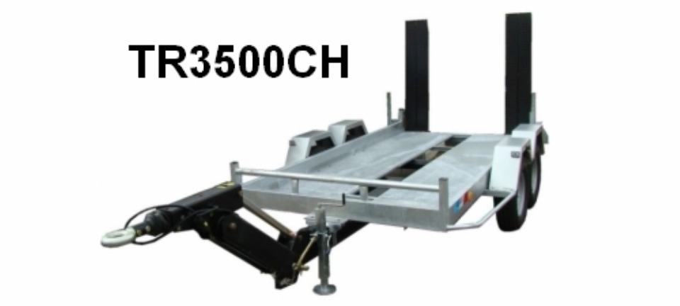 Remorque pour mini pelle alliance compacts