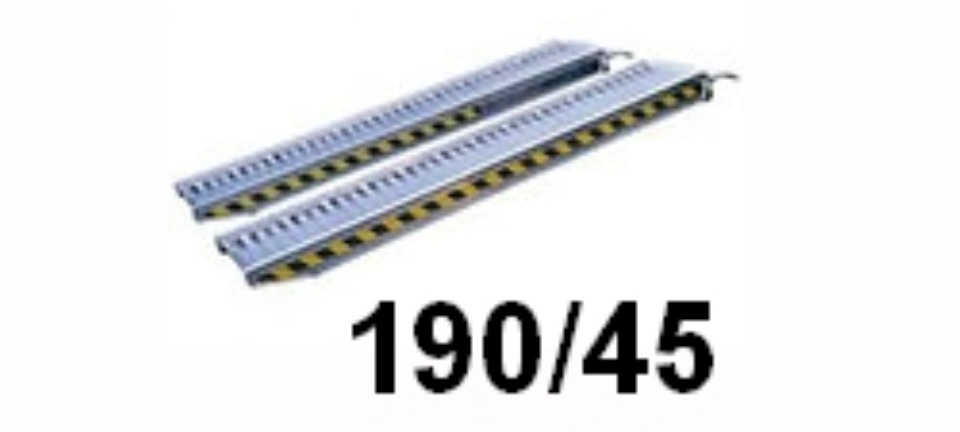 Rampes de chargement pour mini pelle