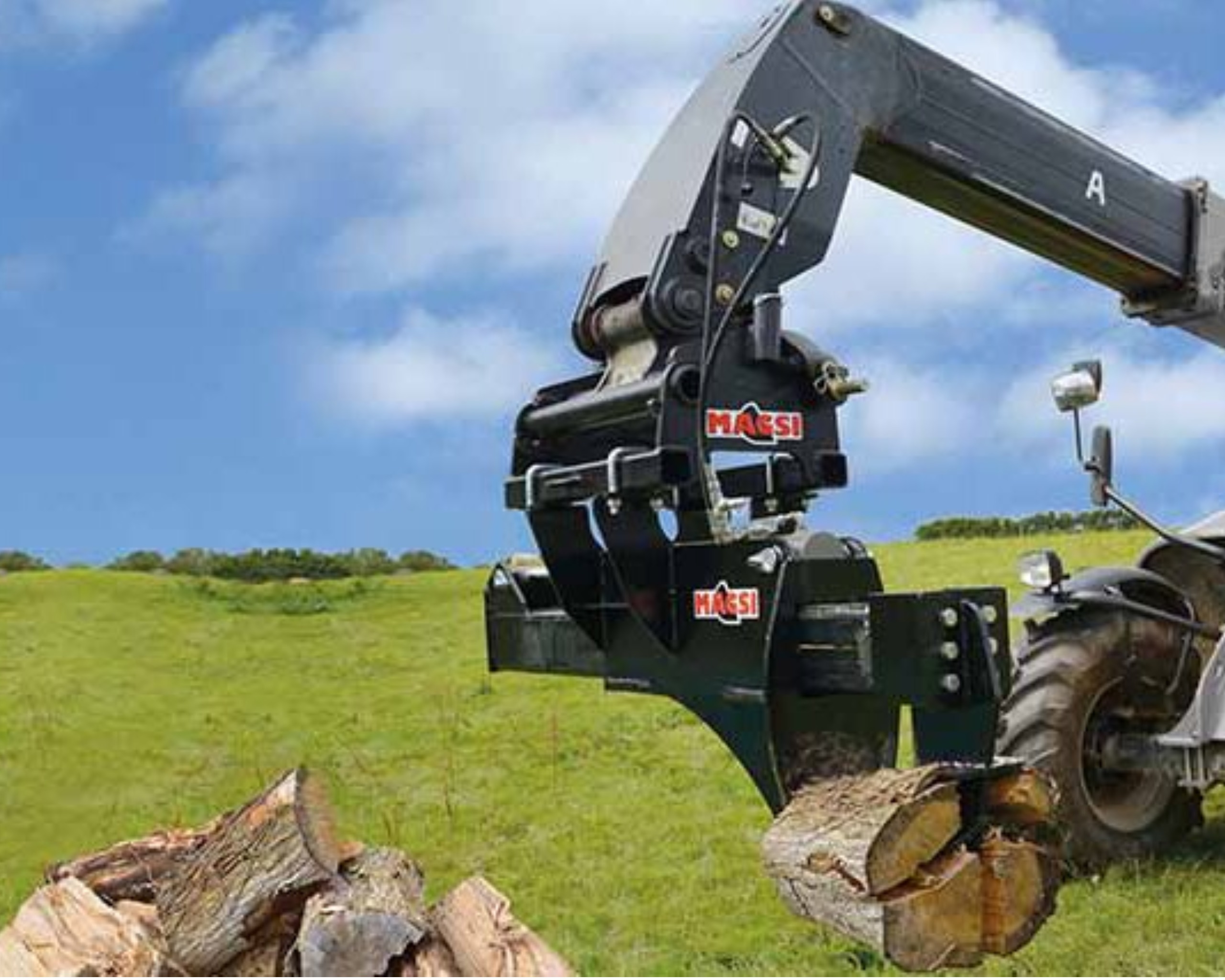 MAGSI fendeuse à bois