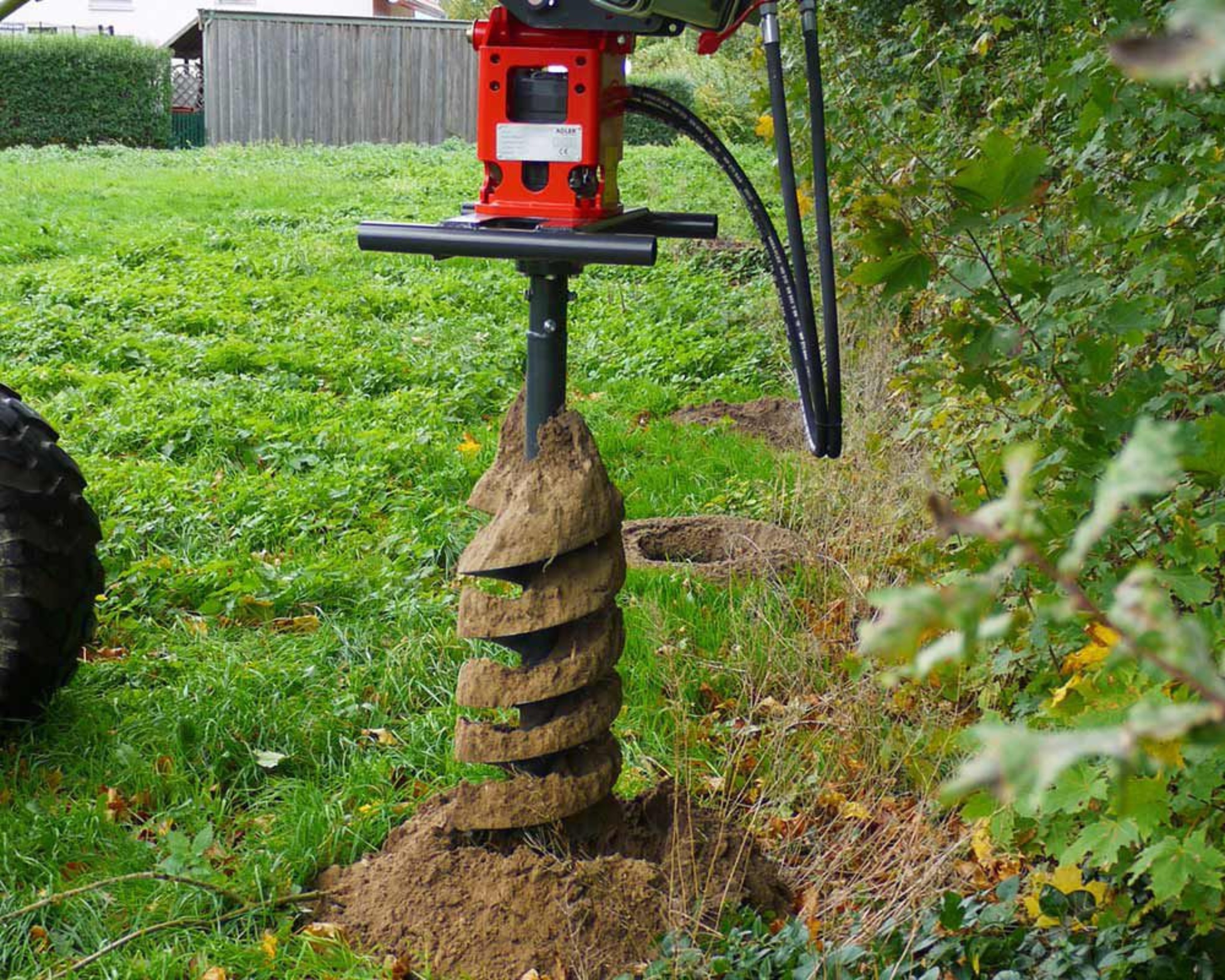 Tarière Série E Adler