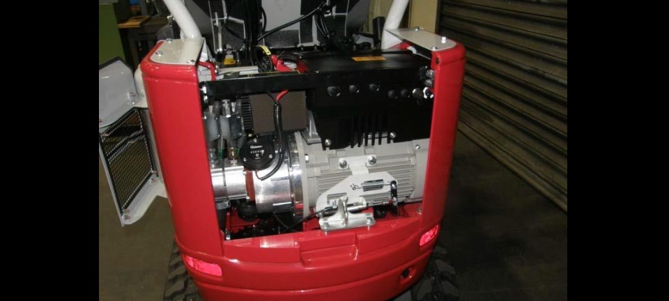 Mini pelle TAKEUCHI Bi energie