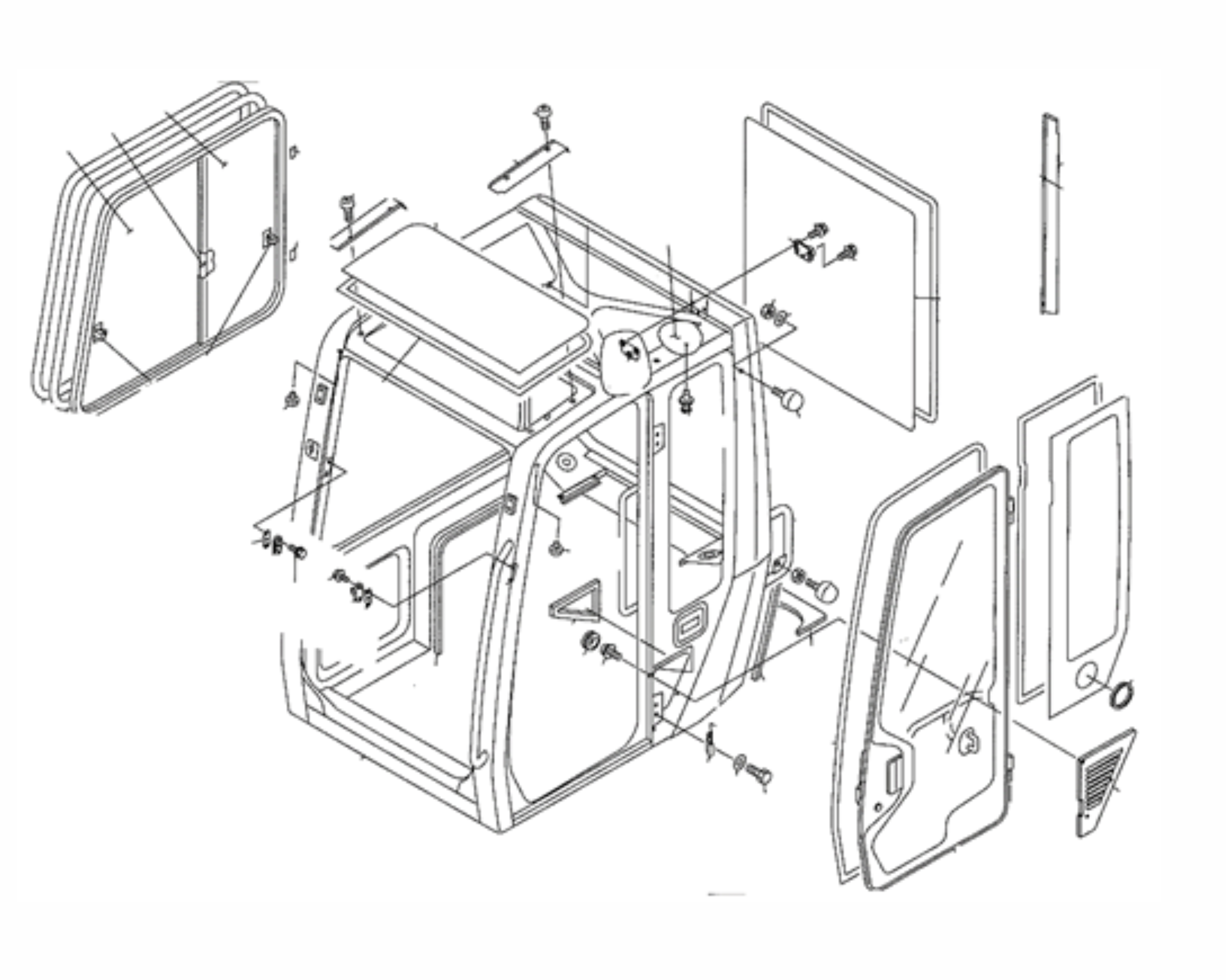 Promotion vitre et kit colle