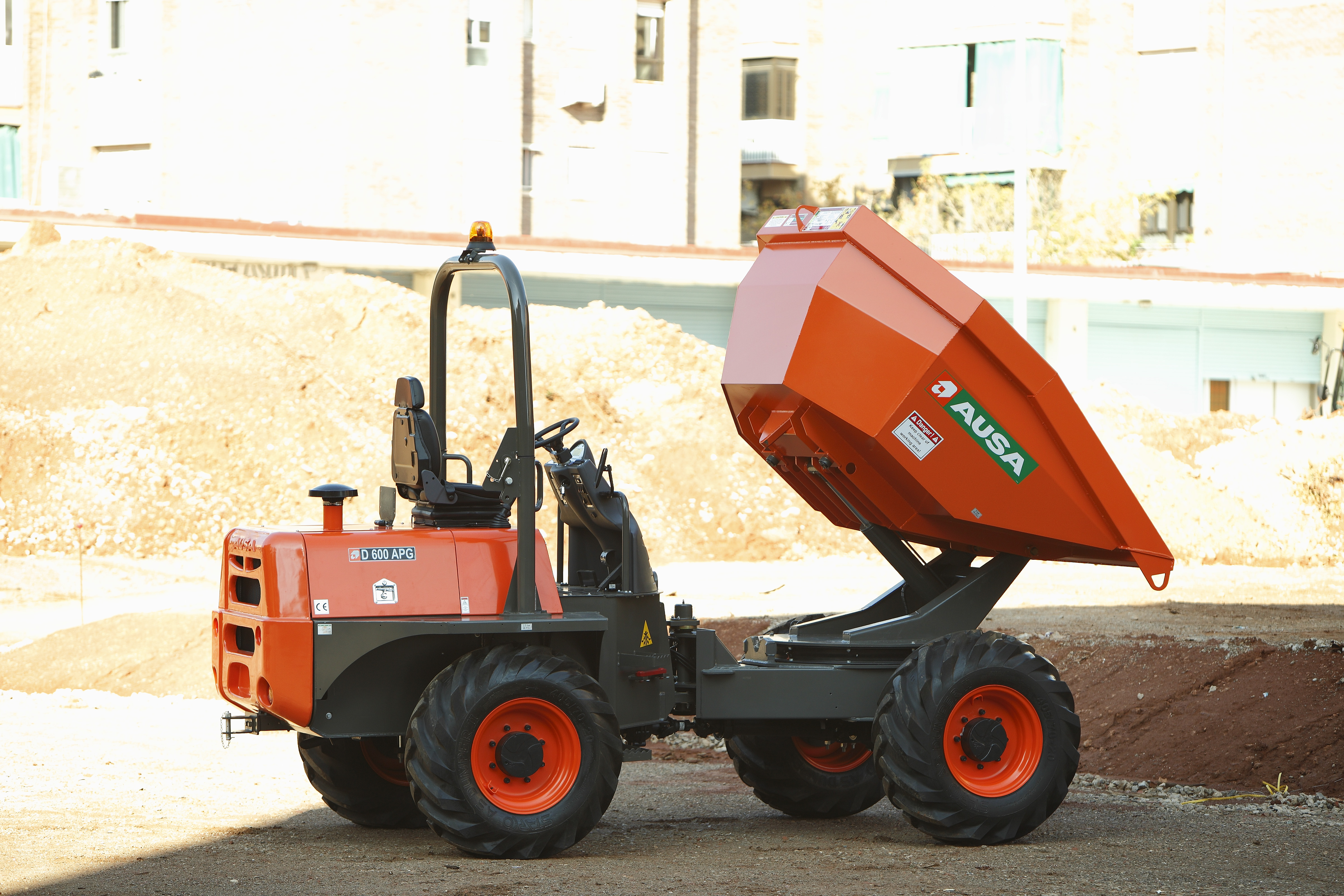 Dumper D600 APG