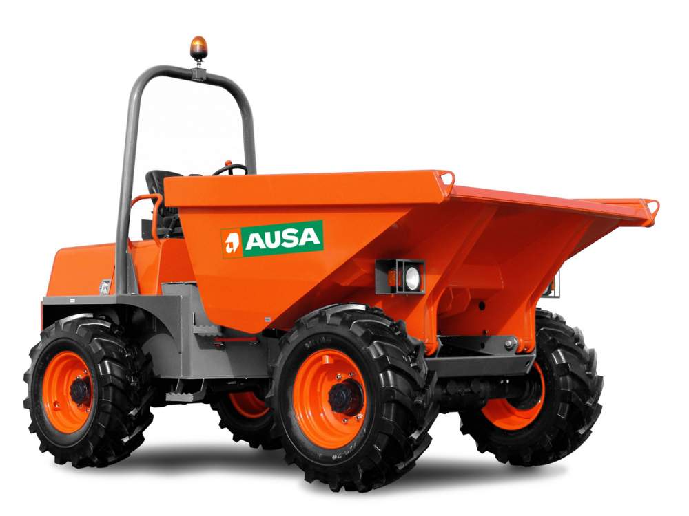 Dumper sur pneus neuf D600APG