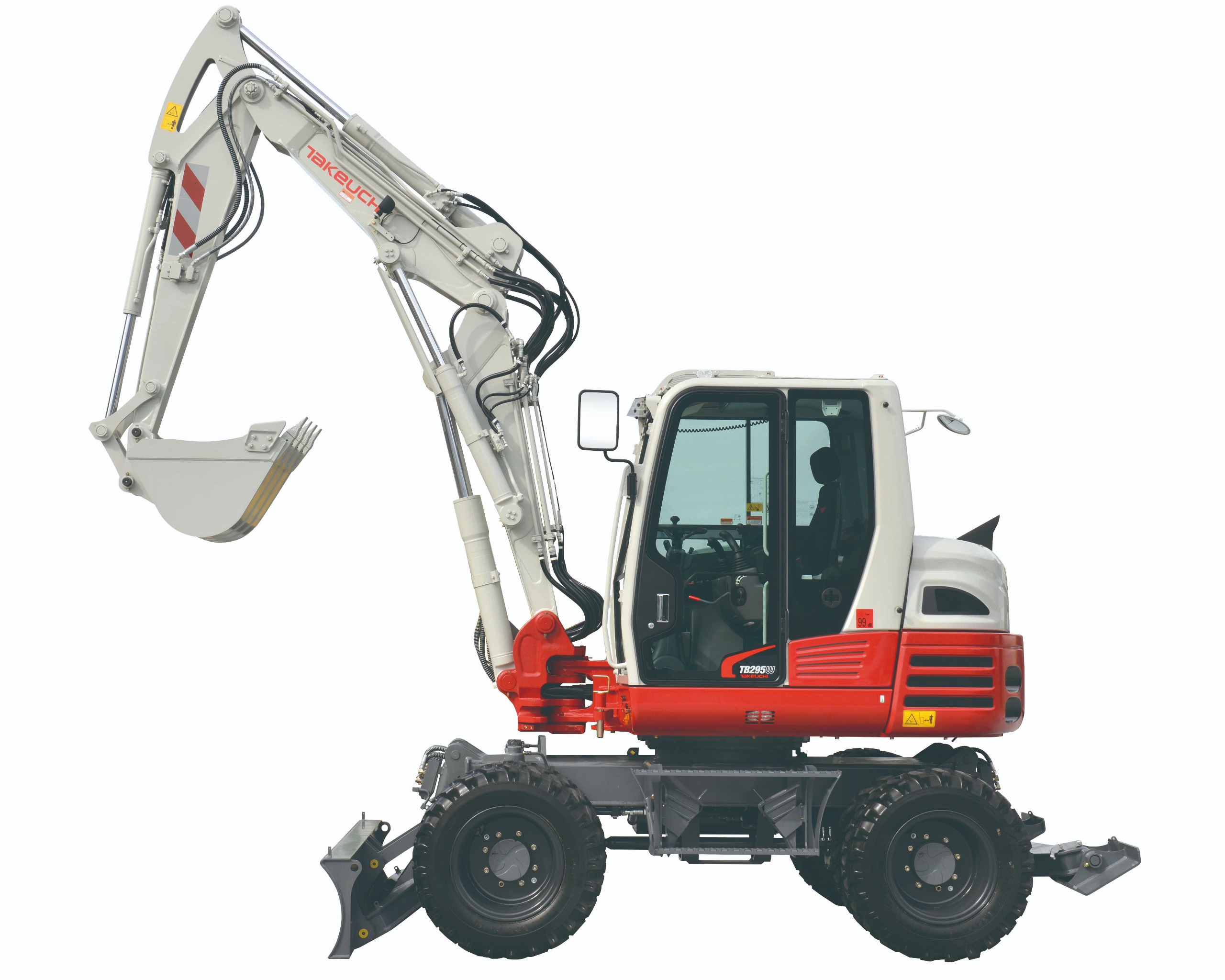 Pelle sur chenilles TB 295W