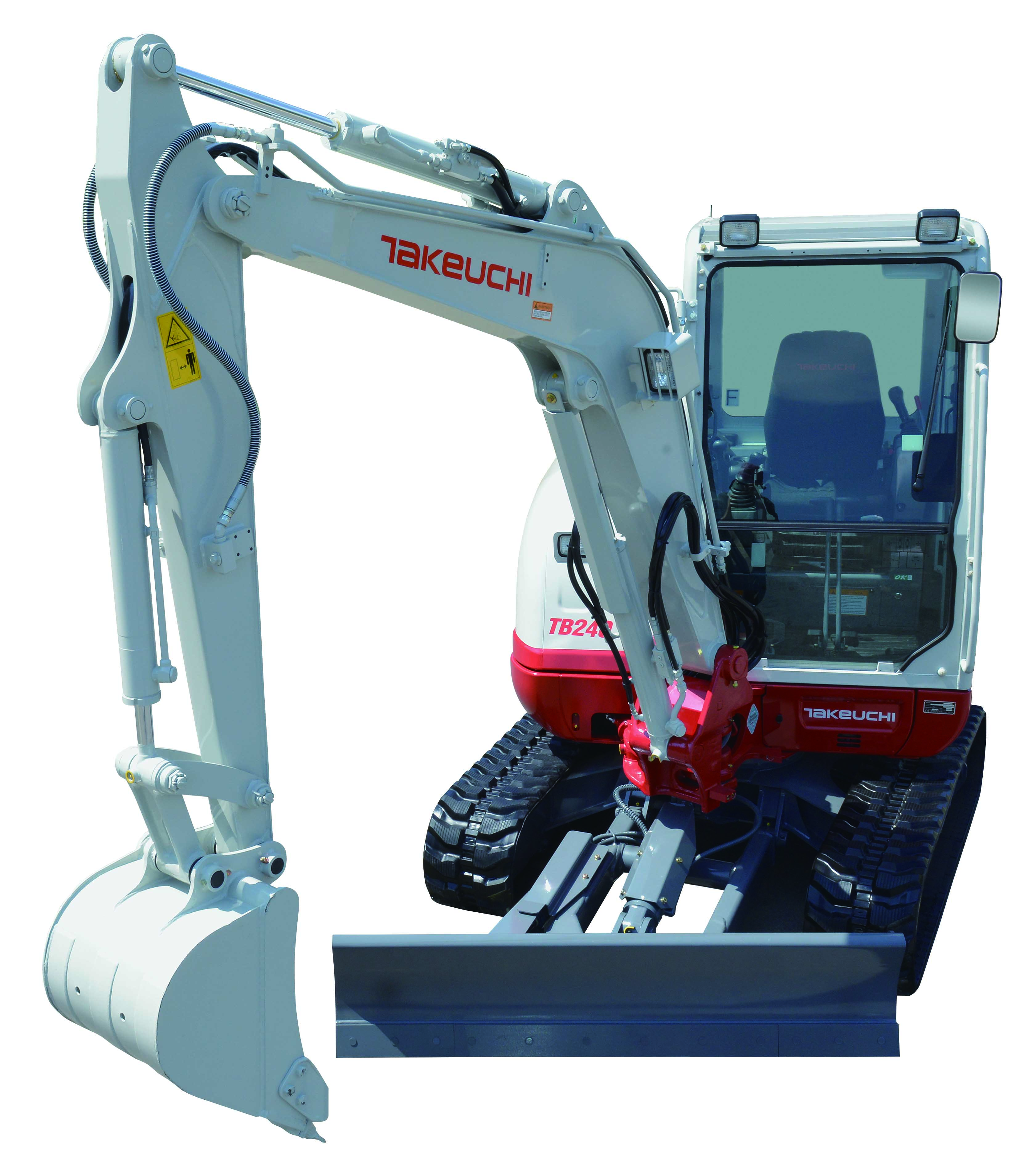 Mini pelle neuve TB 240