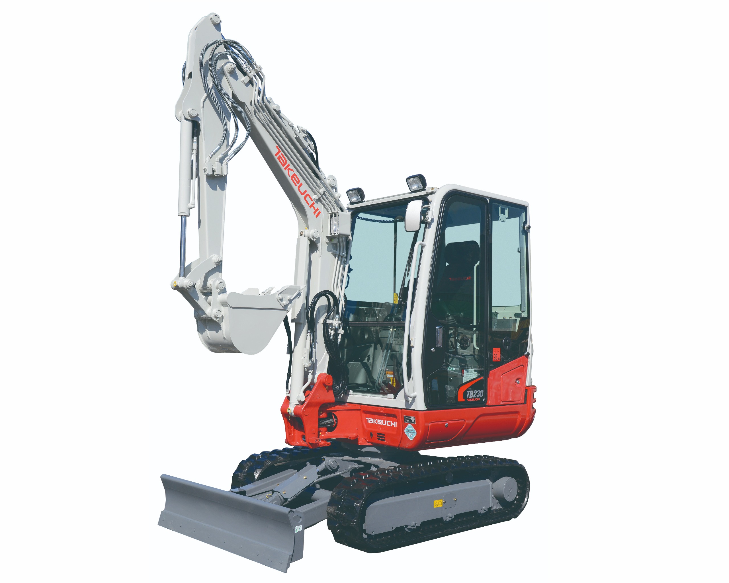 Mini pelle neuve TB 230