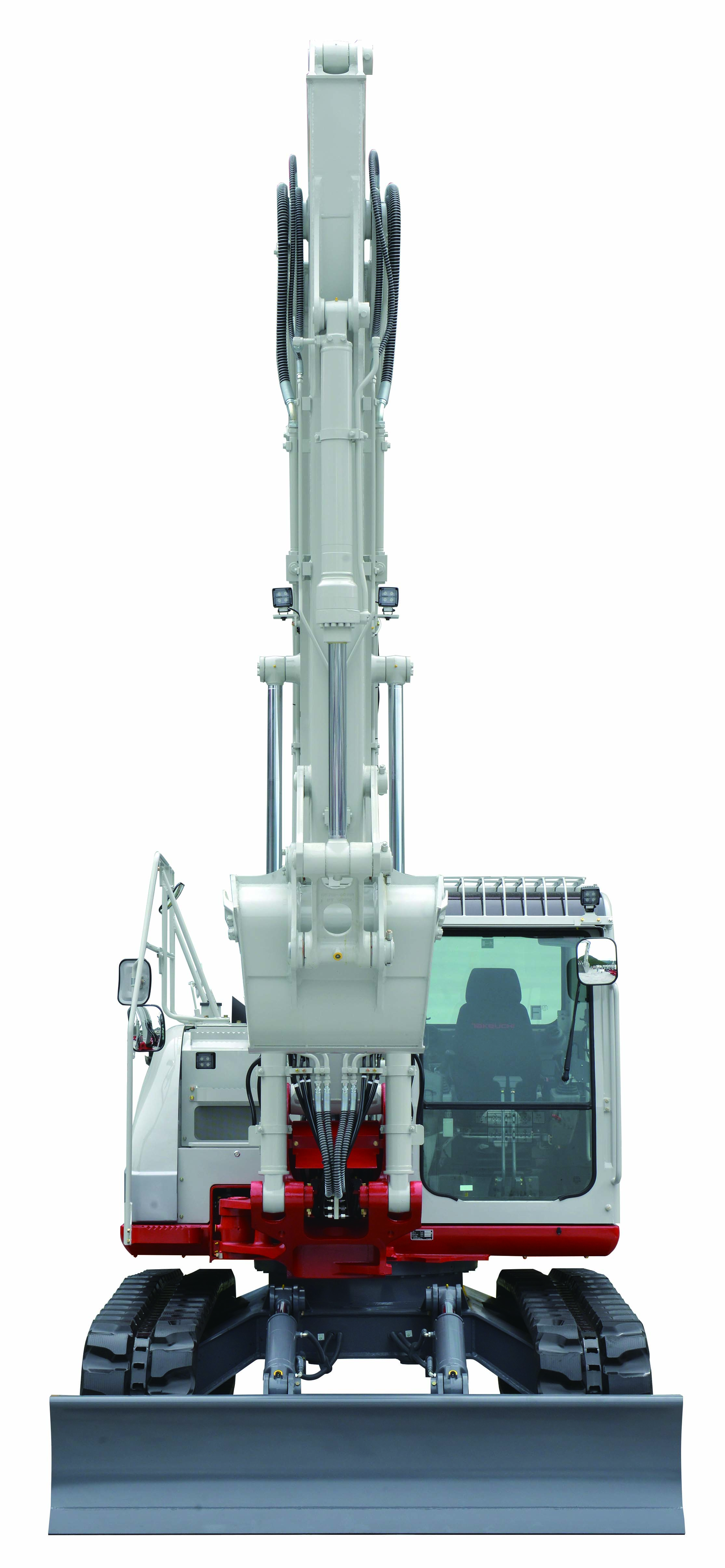 Pelle sur chenilles TB 2150